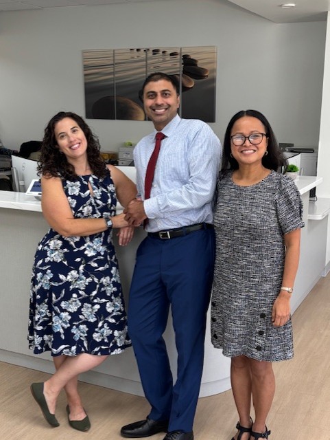Drs. Grinnen, Gulab and Haldar